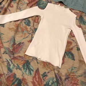 White long sleeve